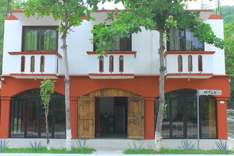 Yuu-Lee Casa Bendita Huatulco Santa Cruz Huatulco Exterior photo